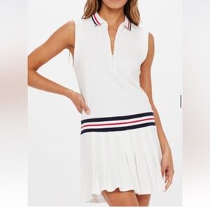 The Upside White tennis dress. New!